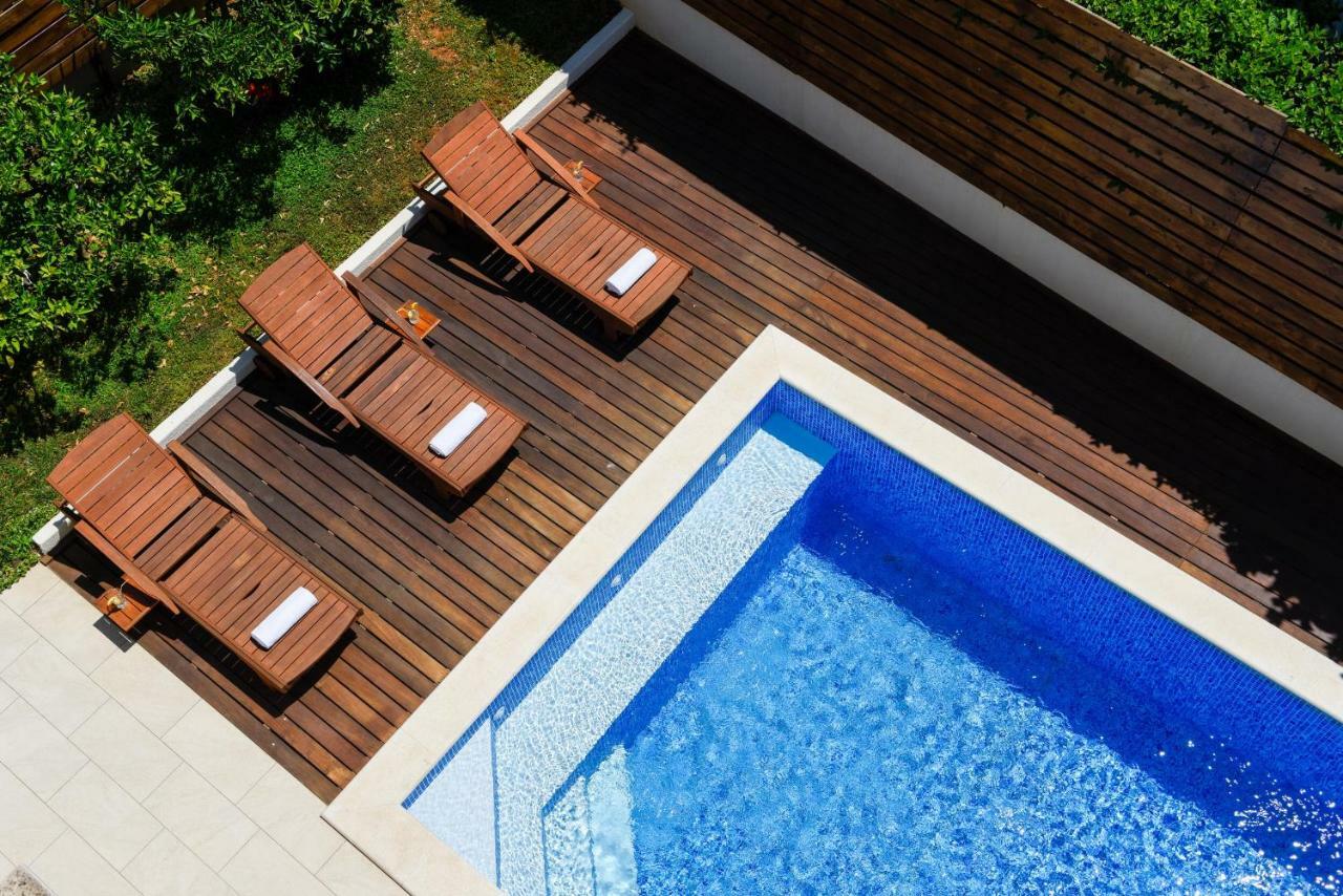 Apartmani Bosa Zara Esterno foto
